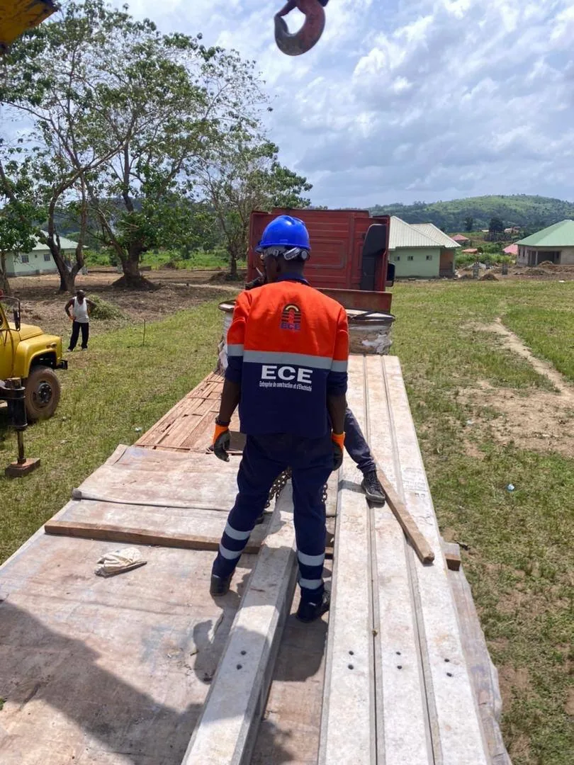 Chantier d’infrastructure ECE